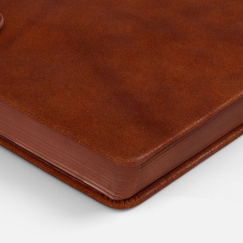 Ежедневник Leadmark, недатированный, коричневый арт.20133.59