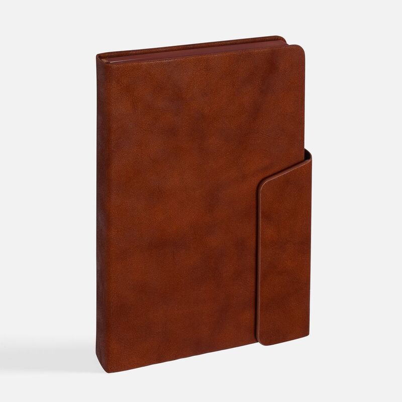 Ежедневник Leadmark, недатированный, коричневый арт.20133.59