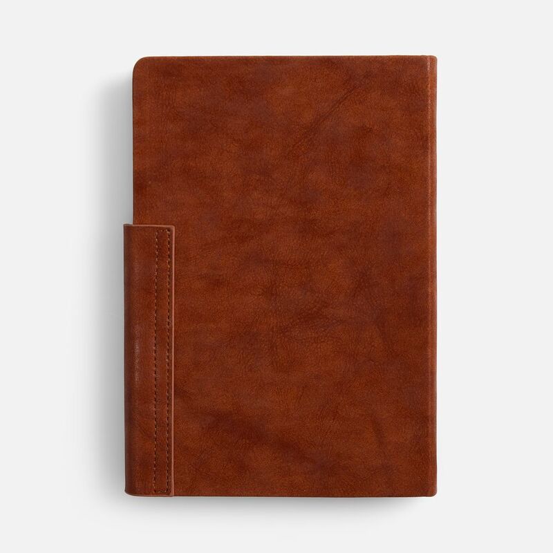 Ежедневник Leadmark, недатированный, коричневый арт.20133.59