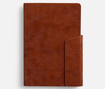 Ежедневник Leadmark, недатированный, коричневый арт.20133.59