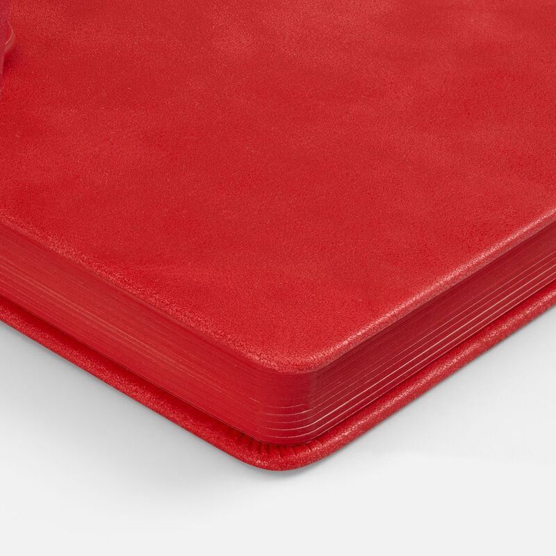 Ежедневник Leadmark, недатированный, красный арт.20133.50