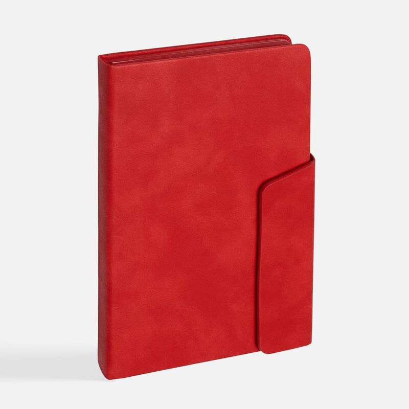 Ежедневник Leadmark, недатированный, красный арт.20133.50