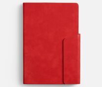 Ежедневник Leadmark, недатированный, красный арт.20133.50