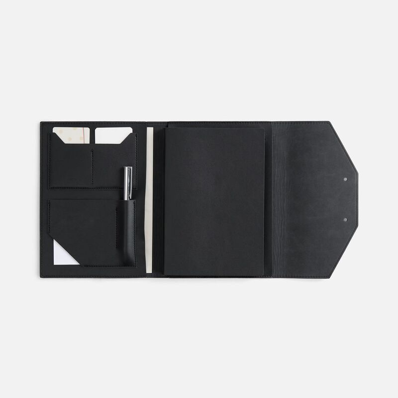 Ежедневник-органайзер Clean Slate, недатированный, черный арт.20134.30