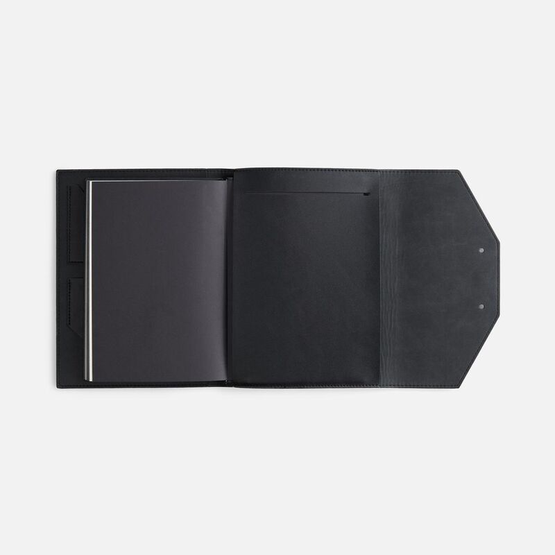 Ежедневник-органайзер Clean Slate, недатированный, черный арт.20134.30