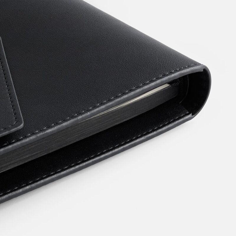 Ежедневник-органайзер Clean Slate, недатированный, черный арт.20134.30