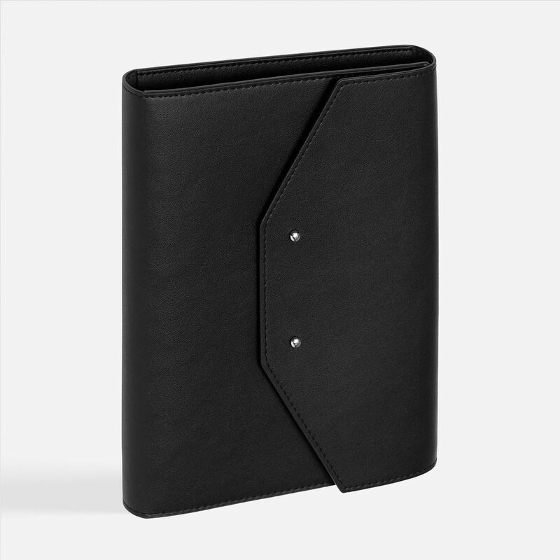 Ежедневник-органайзер Clean Slate, недатированный, черный арт.20134.30