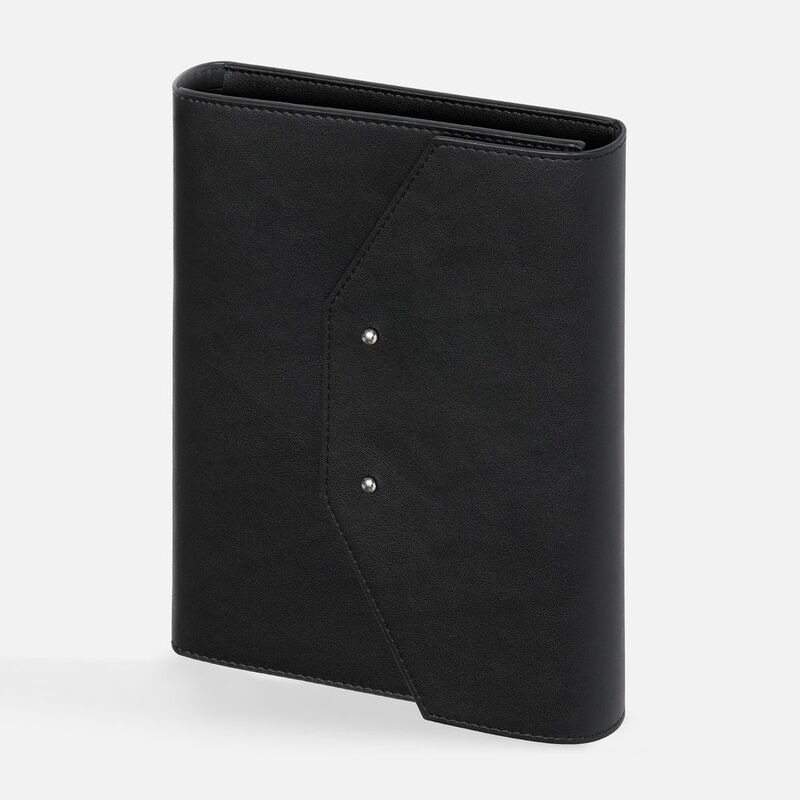 Ежедневник-органайзер Clean Slate, недатированный, черный арт.20134.30