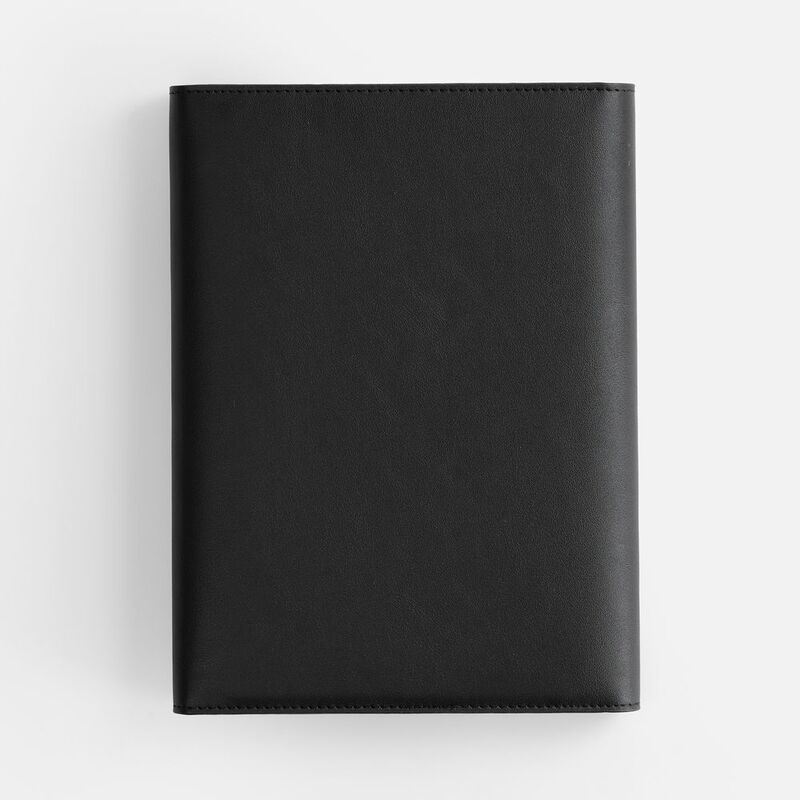 Ежедневник-органайзер Clean Slate, недатированный, черный арт.20134.30