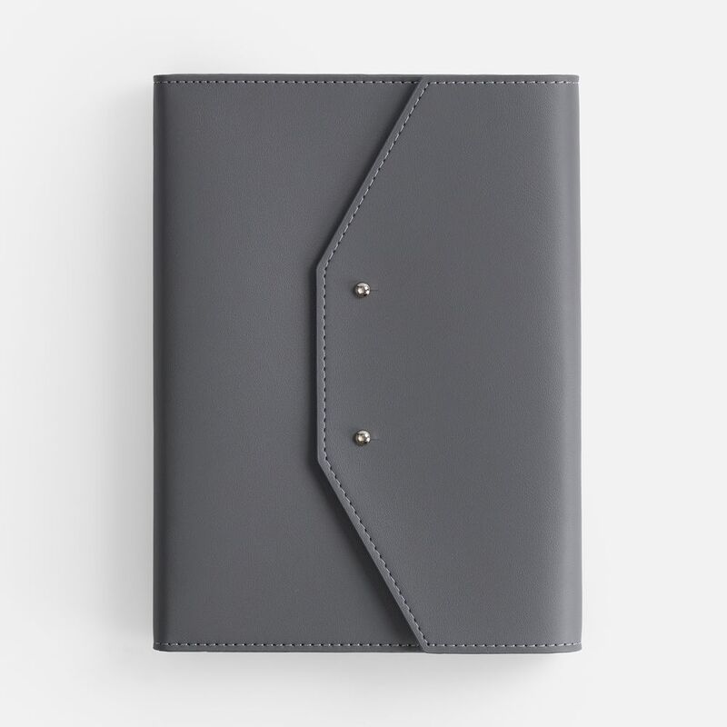 Ежедневник-органайзер Clean Slate, недатированный, серый арт.20134.10