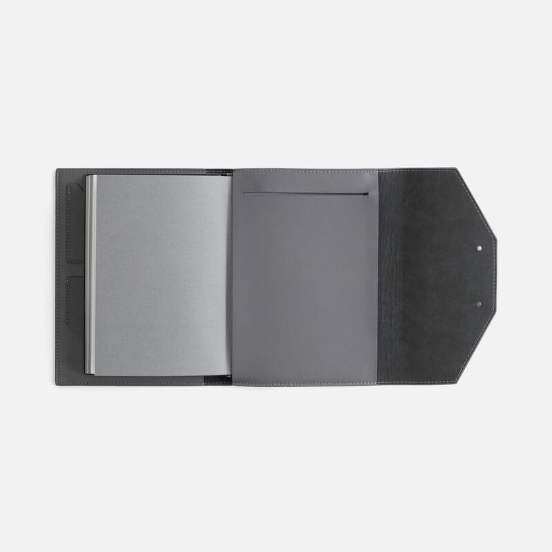 Ежедневник-органайзер Clean Slate, недатированный, серый арт.20134.10