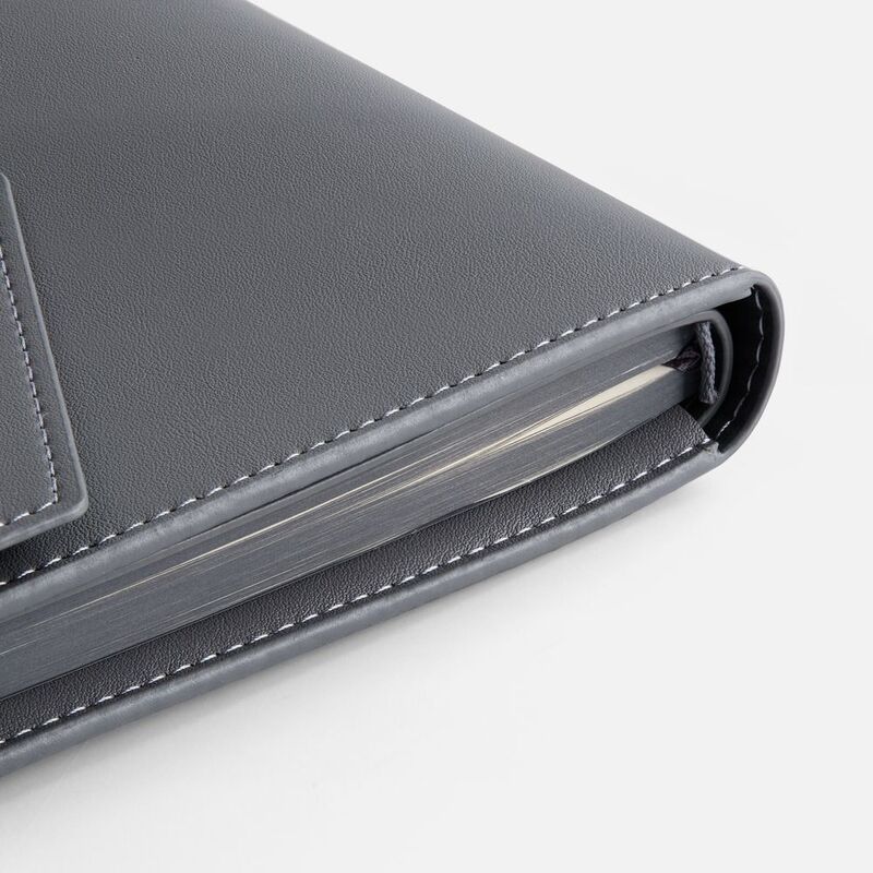 Ежедневник-органайзер Clean Slate, недатированный, серый арт.20134.10