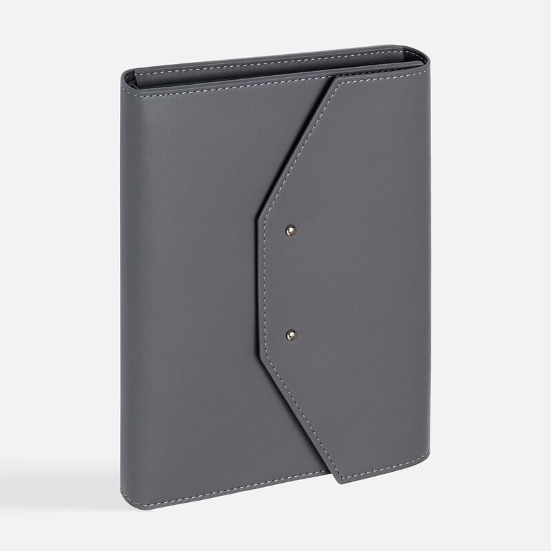 Ежедневник-органайзер Clean Slate, недатированный, серый арт.20134.10