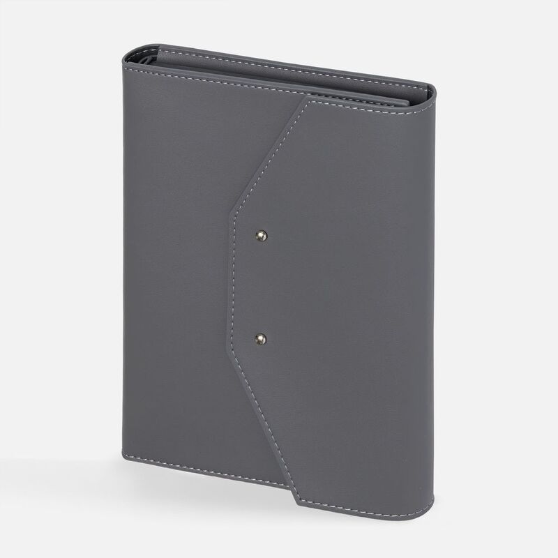 Ежедневник-органайзер Clean Slate, недатированный, серый арт.20134.10