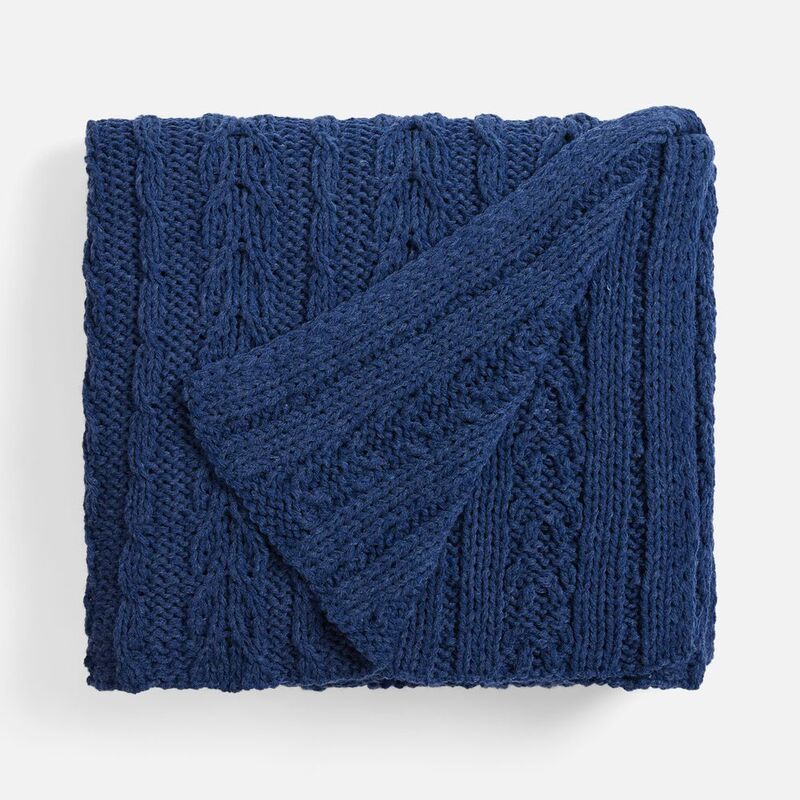 Плед Eloisa, деним арт.20724.46