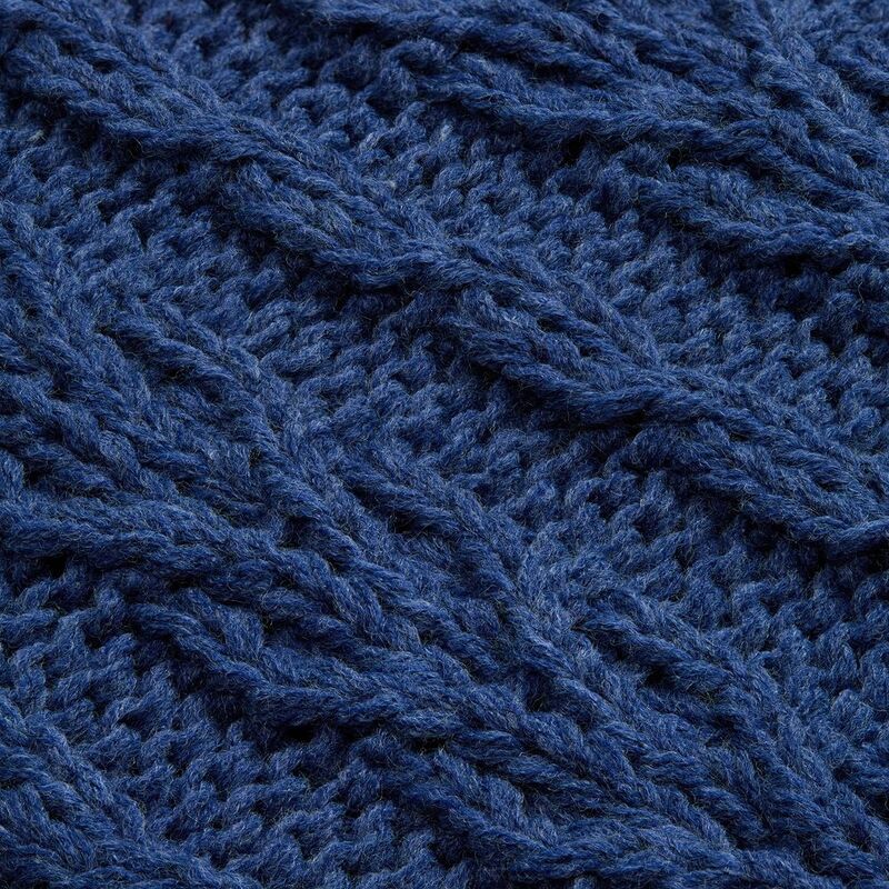 Плед Eloisa, деним арт.20724.46