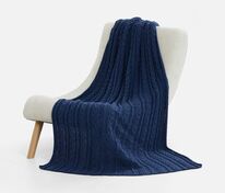 Плед Eloisa, деним арт.20724.46