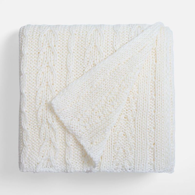 Плед Eloisa, молочный арт.20724.61