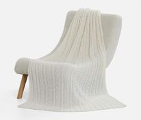 Плед Eloisa, молочный арт.20724.61