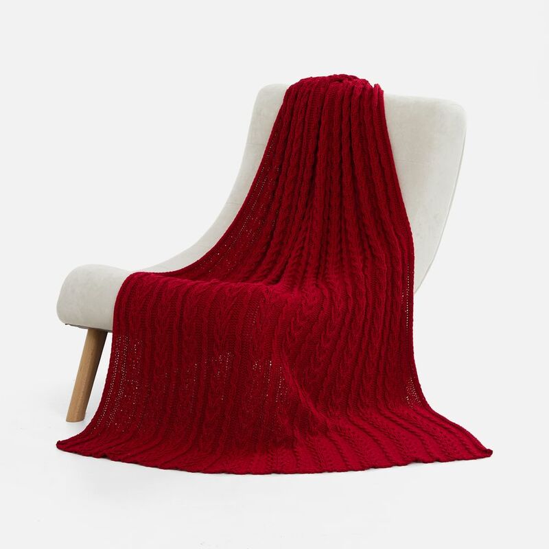 Плед Eloisa, красный арт.20724.50