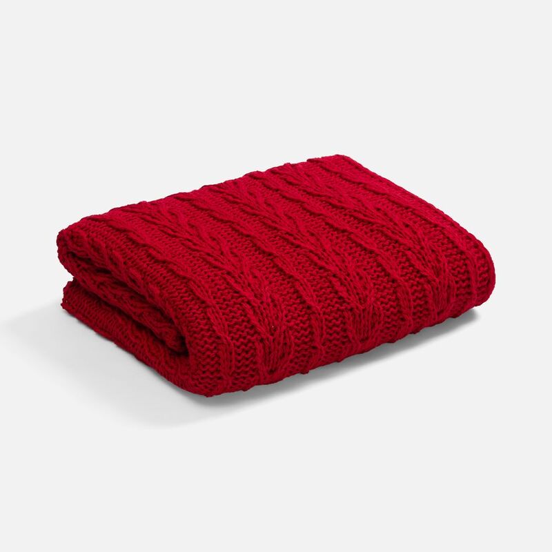 Плед Eloisa, красный арт.20724.50