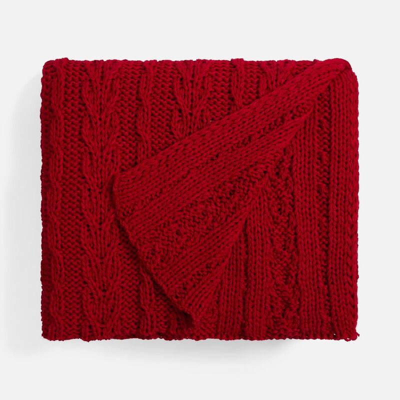 Плед Eloisa, красный арт.20724.50