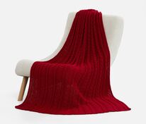 Плед Eloisa, красный арт.20724.50