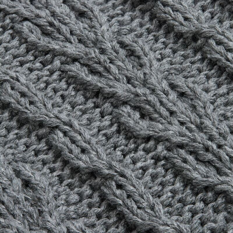 Плед Eloisa, серый меланж арт.20724.28