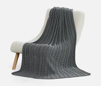 Плед Eloisa, серый меланж арт.20724.28