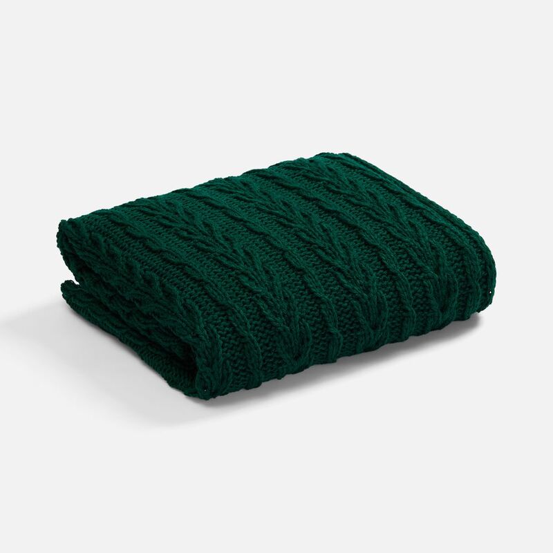 Плед Eloisa, зеленый арт.20724.92