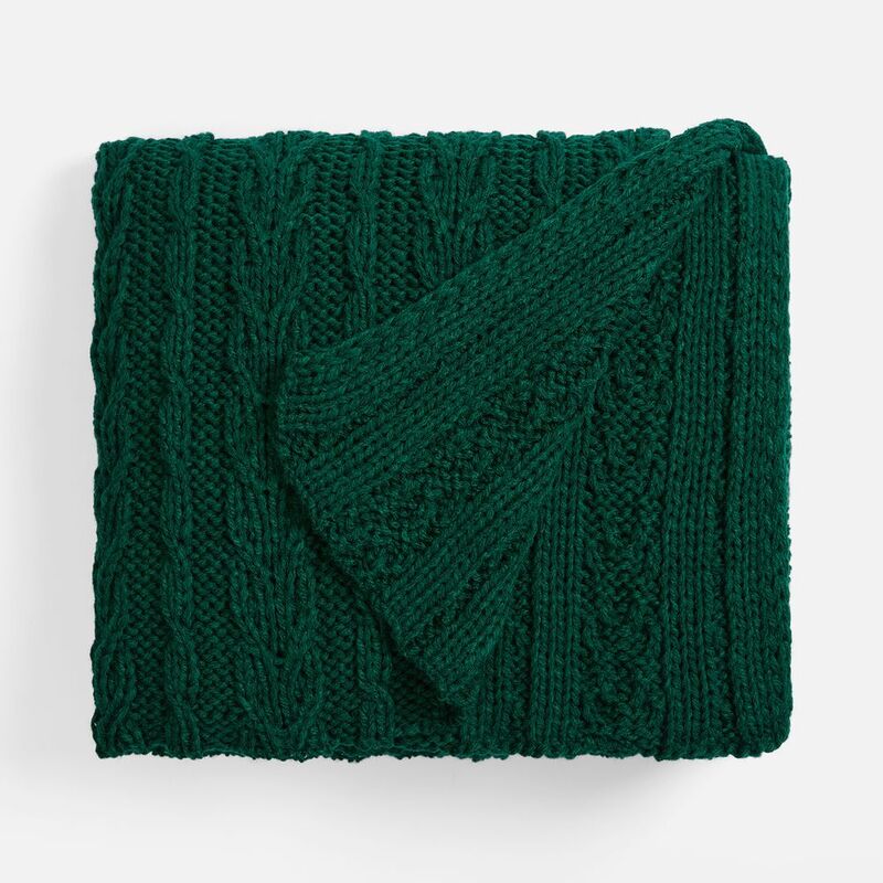 Плед Eloisa, зеленый арт.20724.92