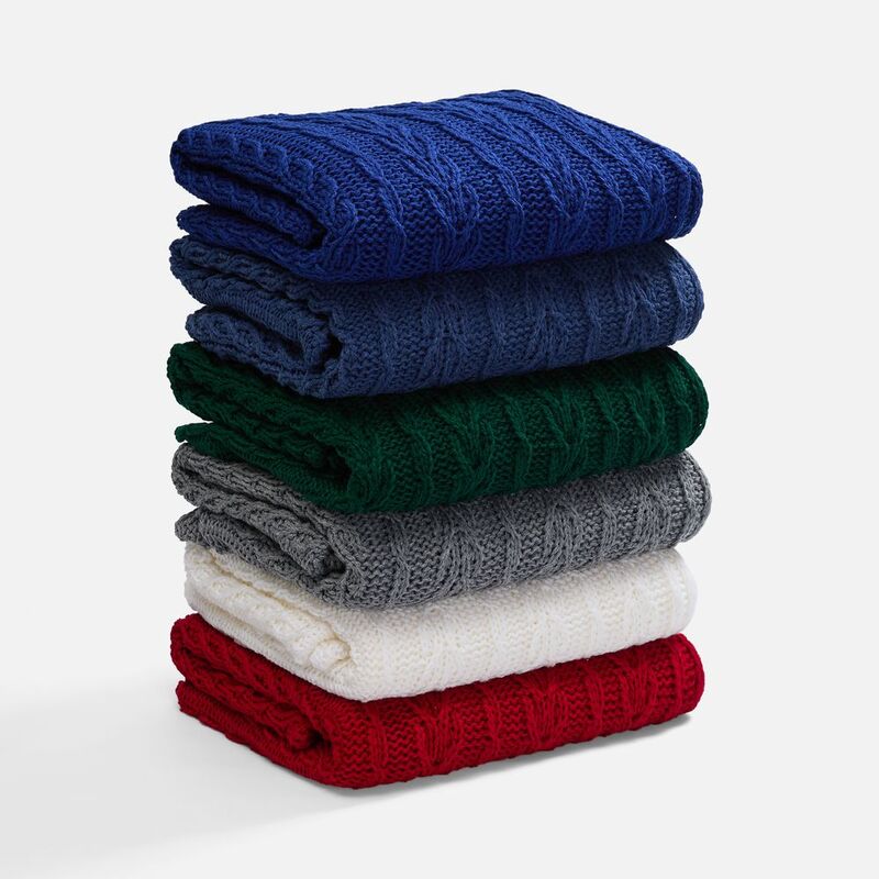 Плед Eloisa, зеленый арт.20724.92