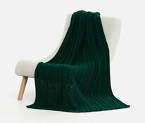 Плед Eloisa, зеленый арт.20724.92