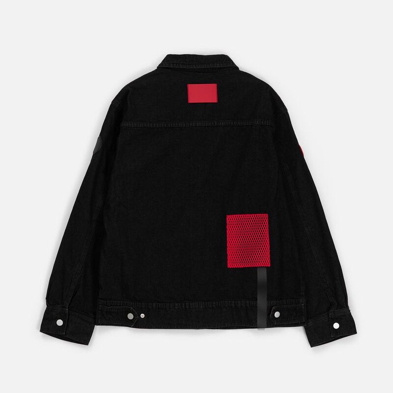 Куртка-конструктор джинсовая Spalio арт.19374.30