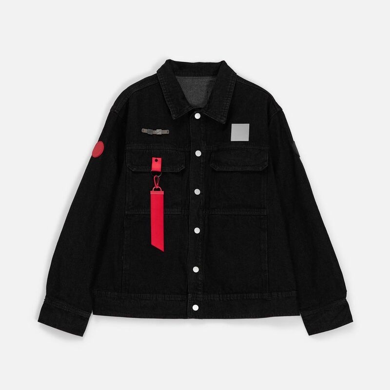 Куртка-конструктор джинсовая Spalio арт.19374.30