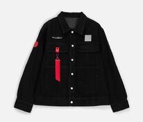 Куртка-конструктор джинсовая Spalio арт.19374.30