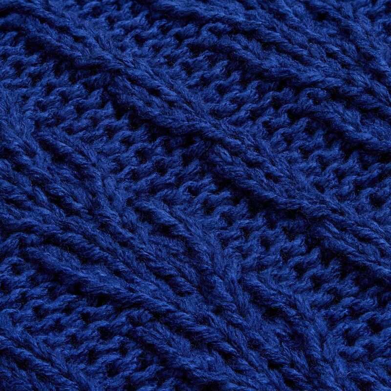 Плед Eloisa, темно-синий (кобальт) арт.20724.45