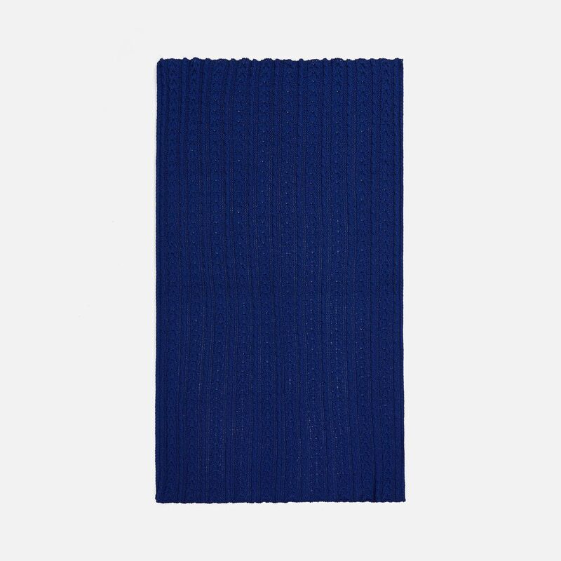 Плед Eloisa, темно-синий (кобальт) арт.20724.45