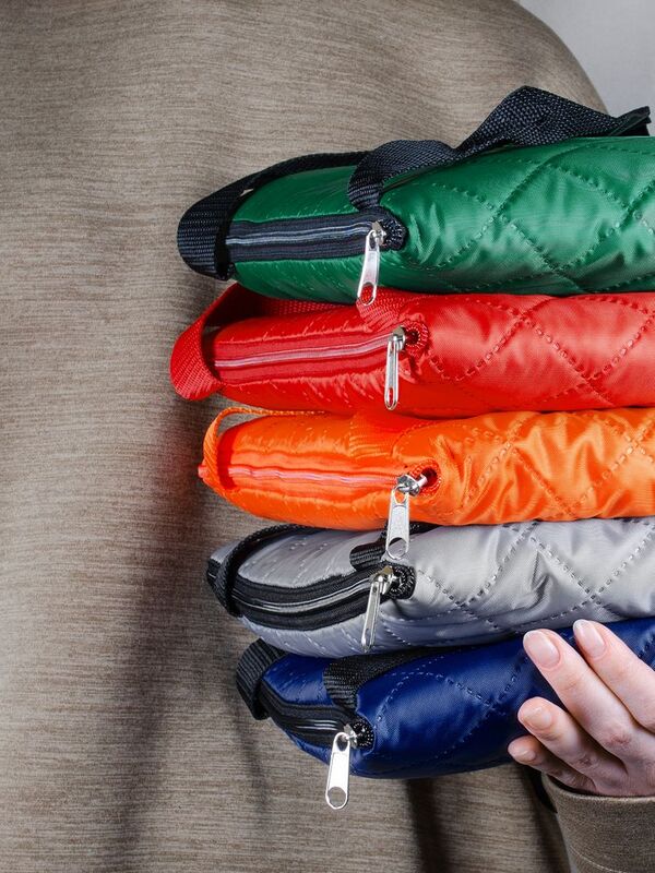 Плед для пикника Soft & Dry, оранжевый арт.5624.20