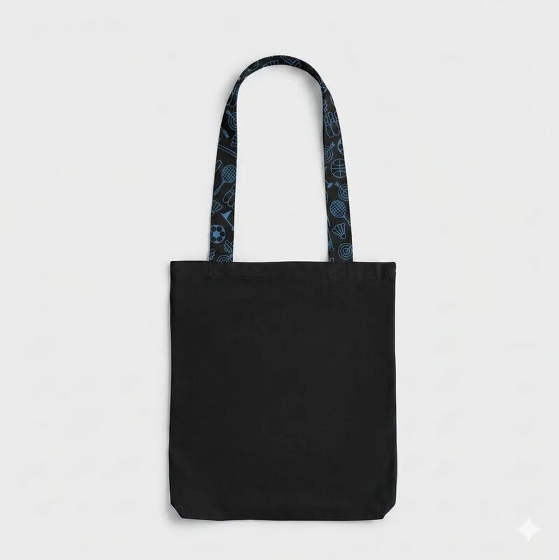 Шопер-конструктор Bolsa с широкими ручками для полноцветной печати арт.19371.01