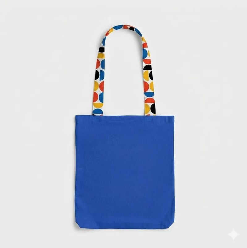 Шопер-конструктор Bolsa с широкими ручками с полноцветной печатью арт.19371.01