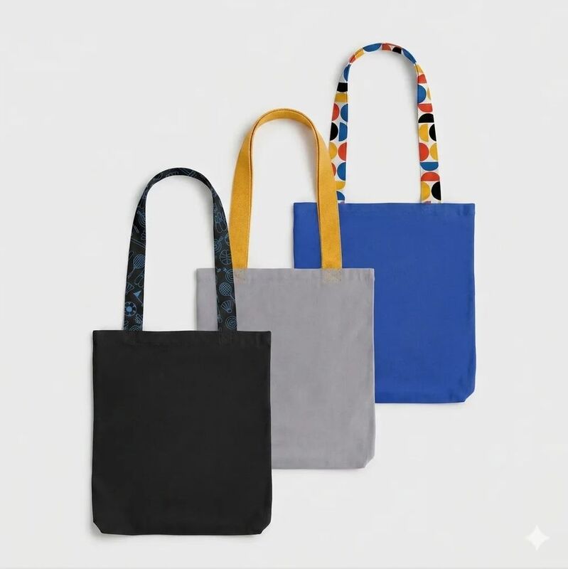 Шопер-конструктор Bolsa с широкими ручками с полноцветной печатью арт.19371.01