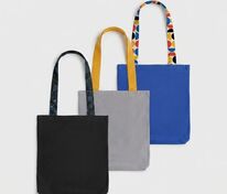 Шопер-конструктор Bolsa с широкими ручками с полноцветной печатью арт.19371.01