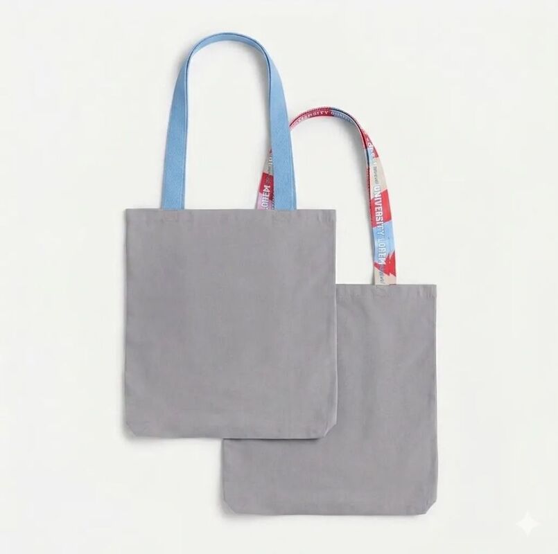 Шопер-конструктор Bolsa с узкими ручками с полноцветной печатью арт.19371.02