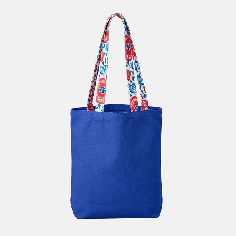 Шопер-конструктор Bolsa с узкими ручками с полноцветной печатью арт.19371.02