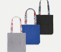 Шопер-конструктор Bolsa с узкими ручками с полноцветной печатью арт.19371.02