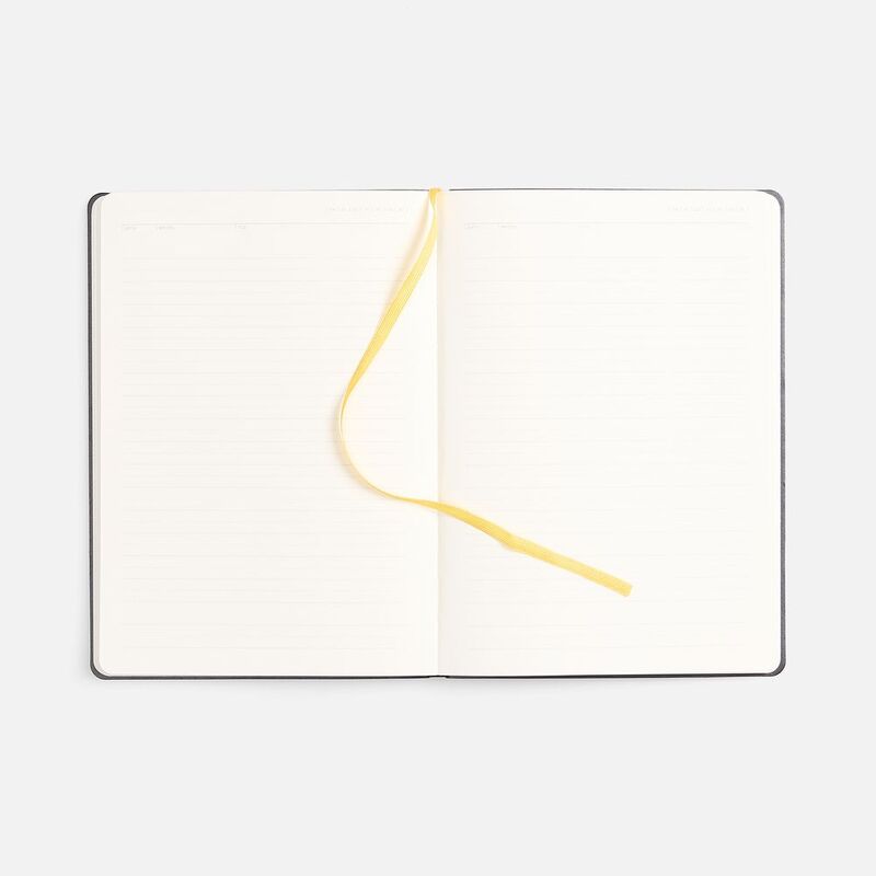 Ежедневник Flex Shall New, недатированный, темно-серый арт.27881.11