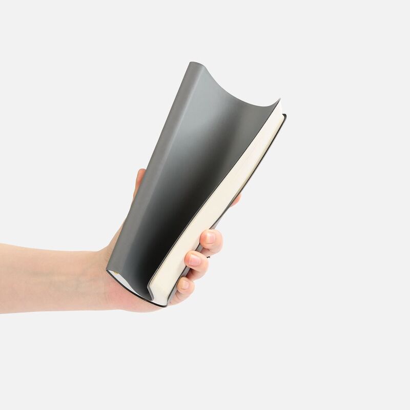 Ежедневник Flex Shall New, недатированный, темно-серый арт.27881.11