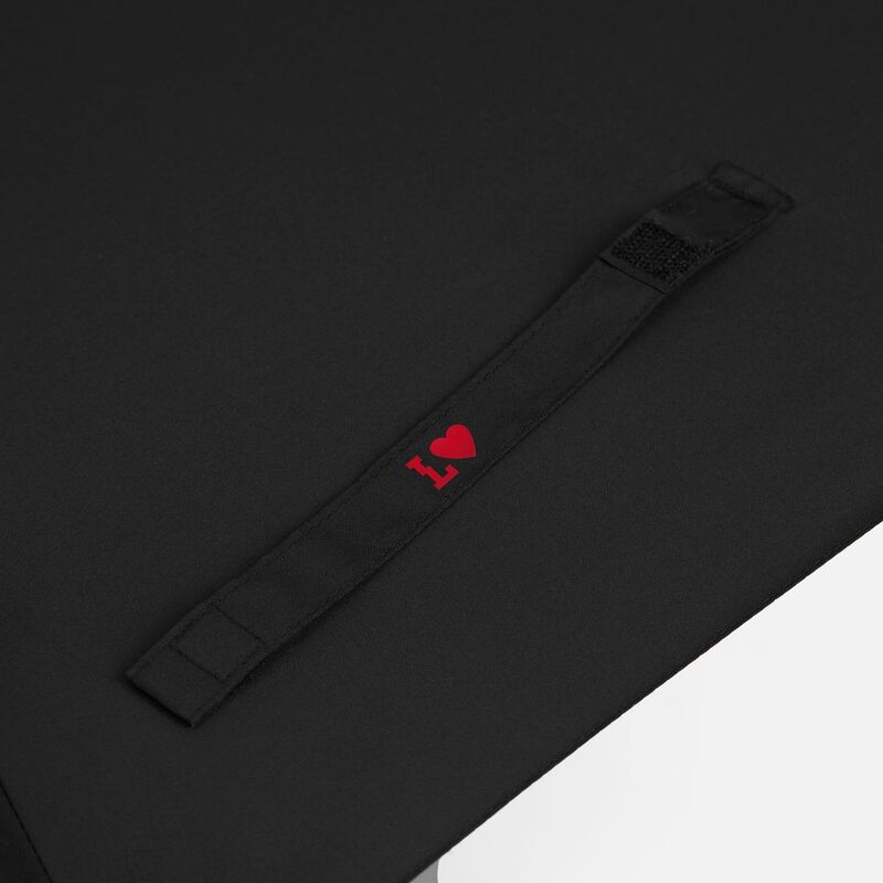 Зонт-трость Rainzee, ver.2, черный арт.18783.32