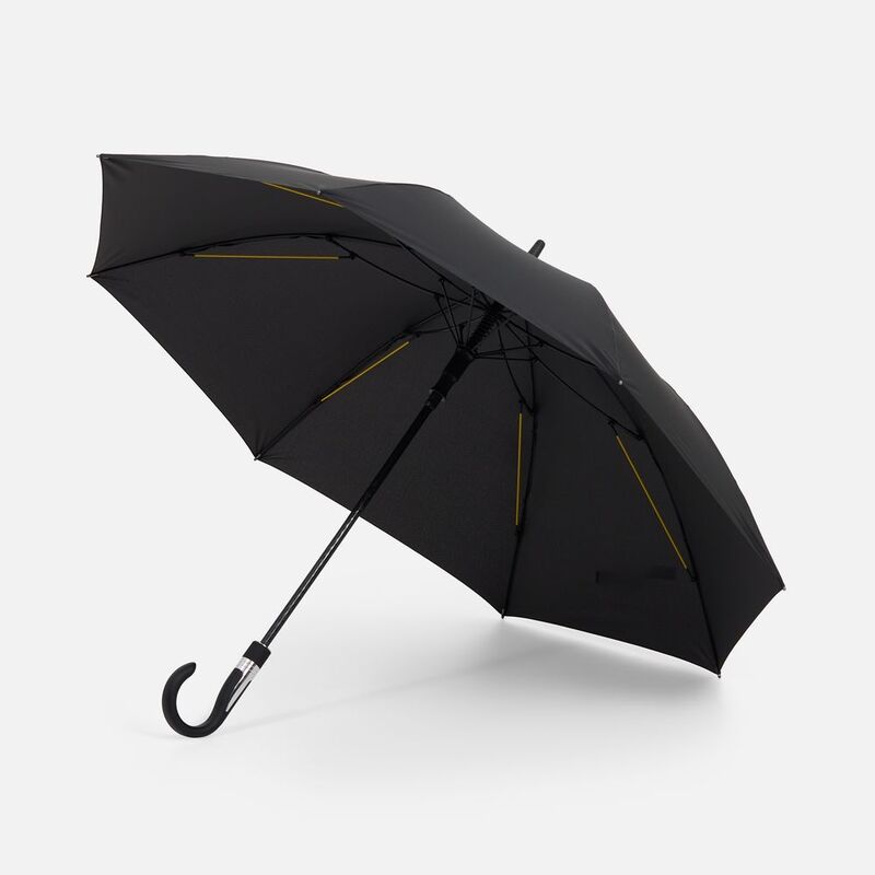 Зонт-трость Rainzee, ver.2, черный арт.18783.32